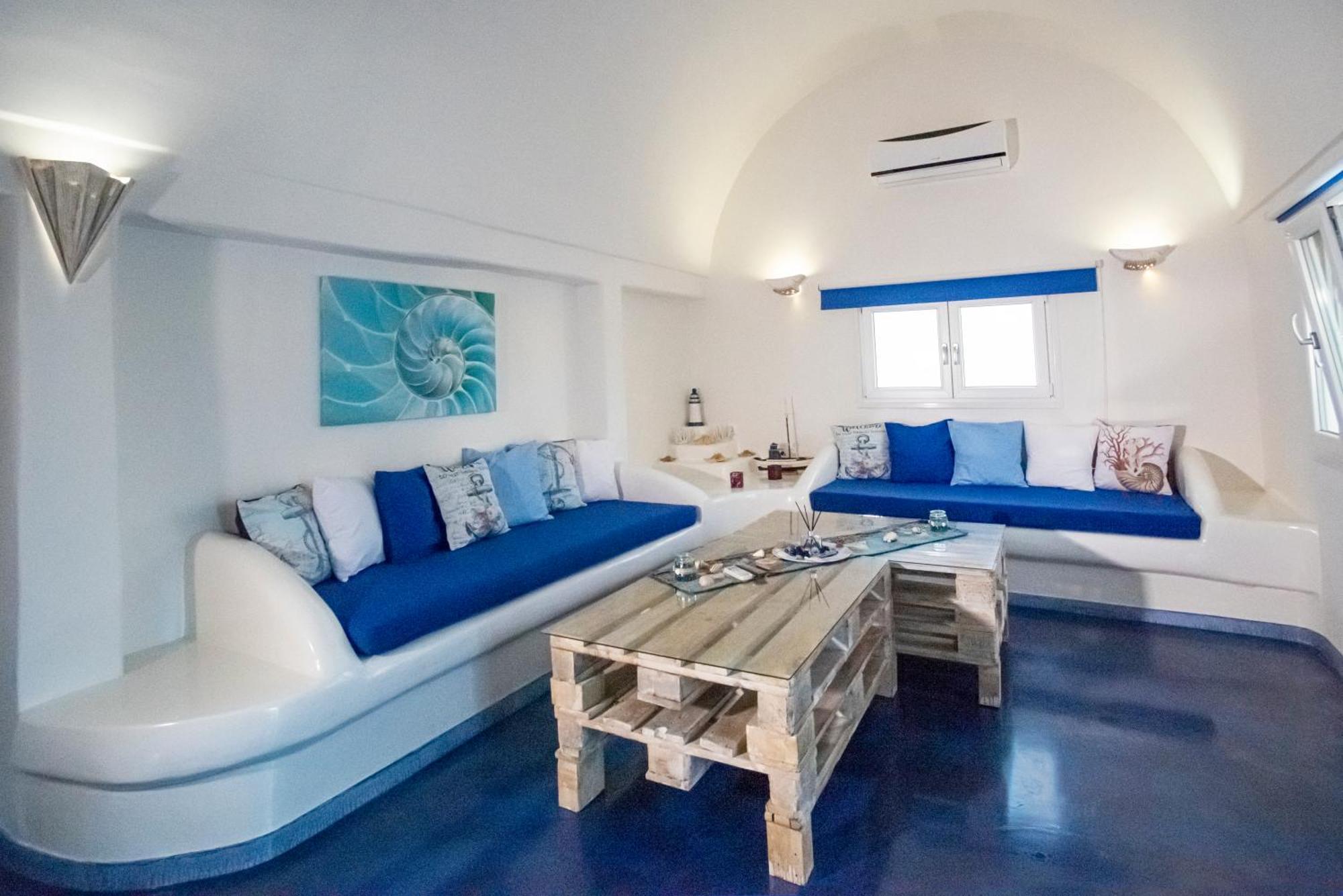 Appartement Blue Dream - Santorini à Kamári Extérieur photo